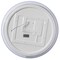 Round LED Ceiling Light Fixture Modern Flush Mount 36W 6500K Cool Daylight Energy Ideal for Office Kitchen Bedroom Living Room Bathroom Dining Room Hallway and Entryway